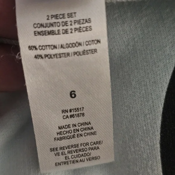 Disney Matching Set White and Black Mickey Mouse Design - Picture 11 of 12